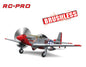R/C airplane 3D/6G P-51