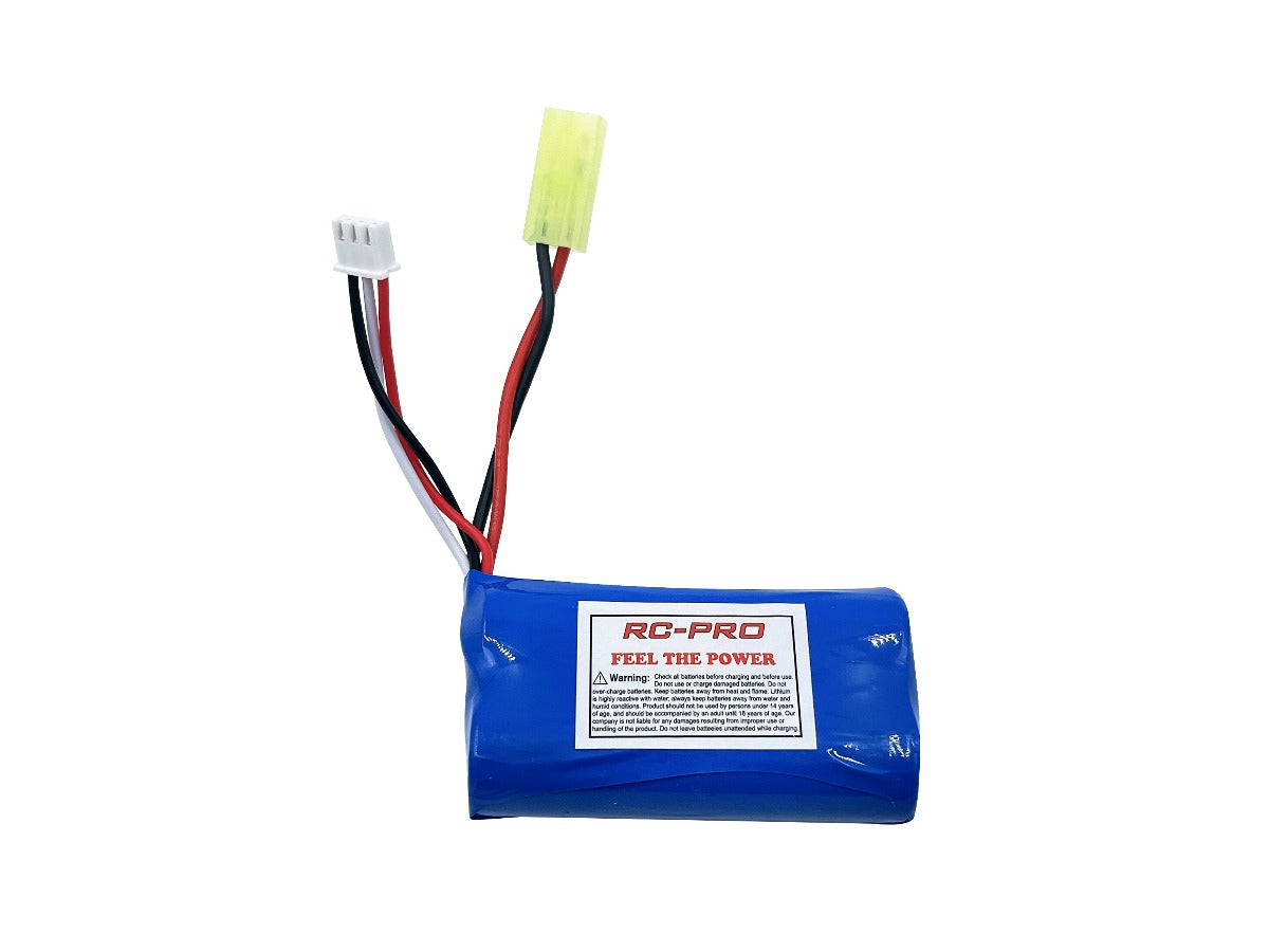 STRIKER 7.4V 1200 Battery - Tamiya plug P12003