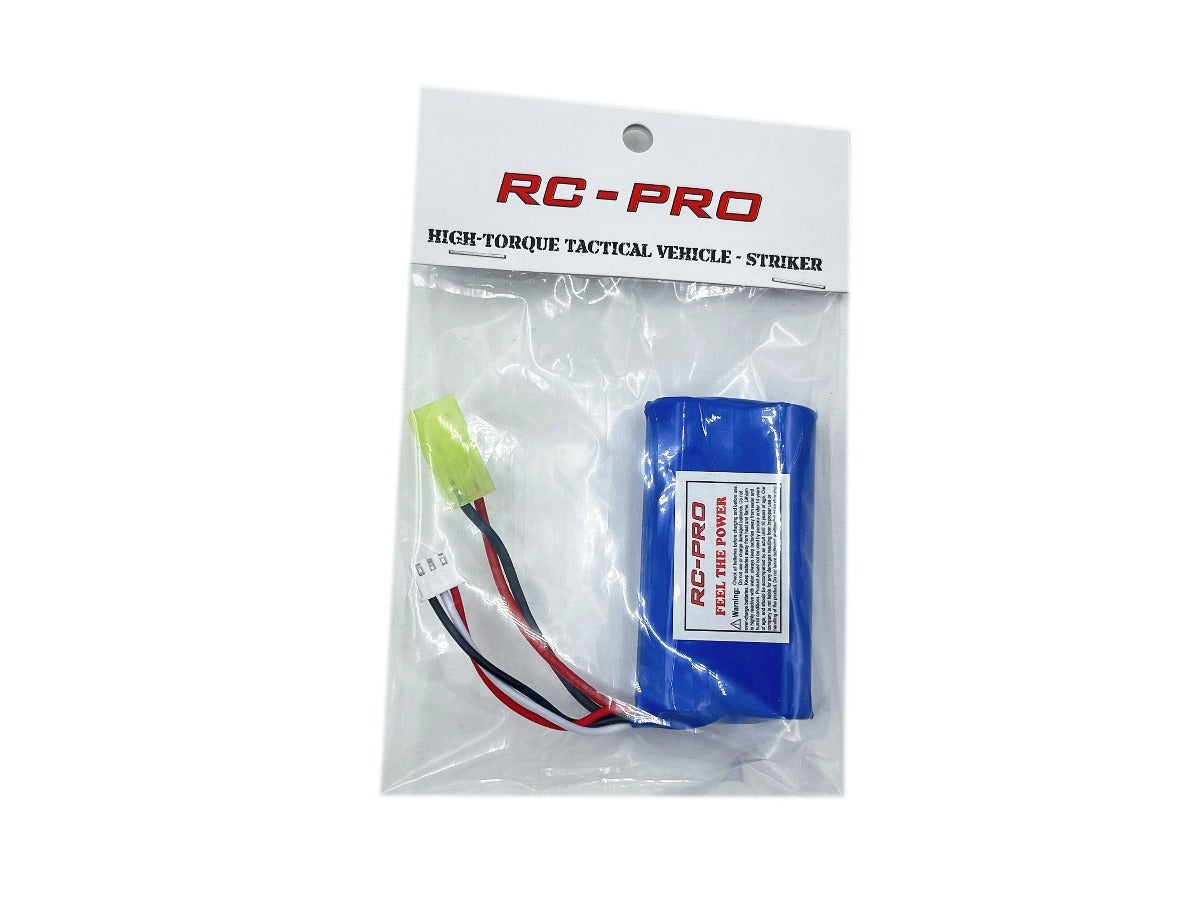 STRIKER 7.4V 1200 Battery - Tamiya plug P12003