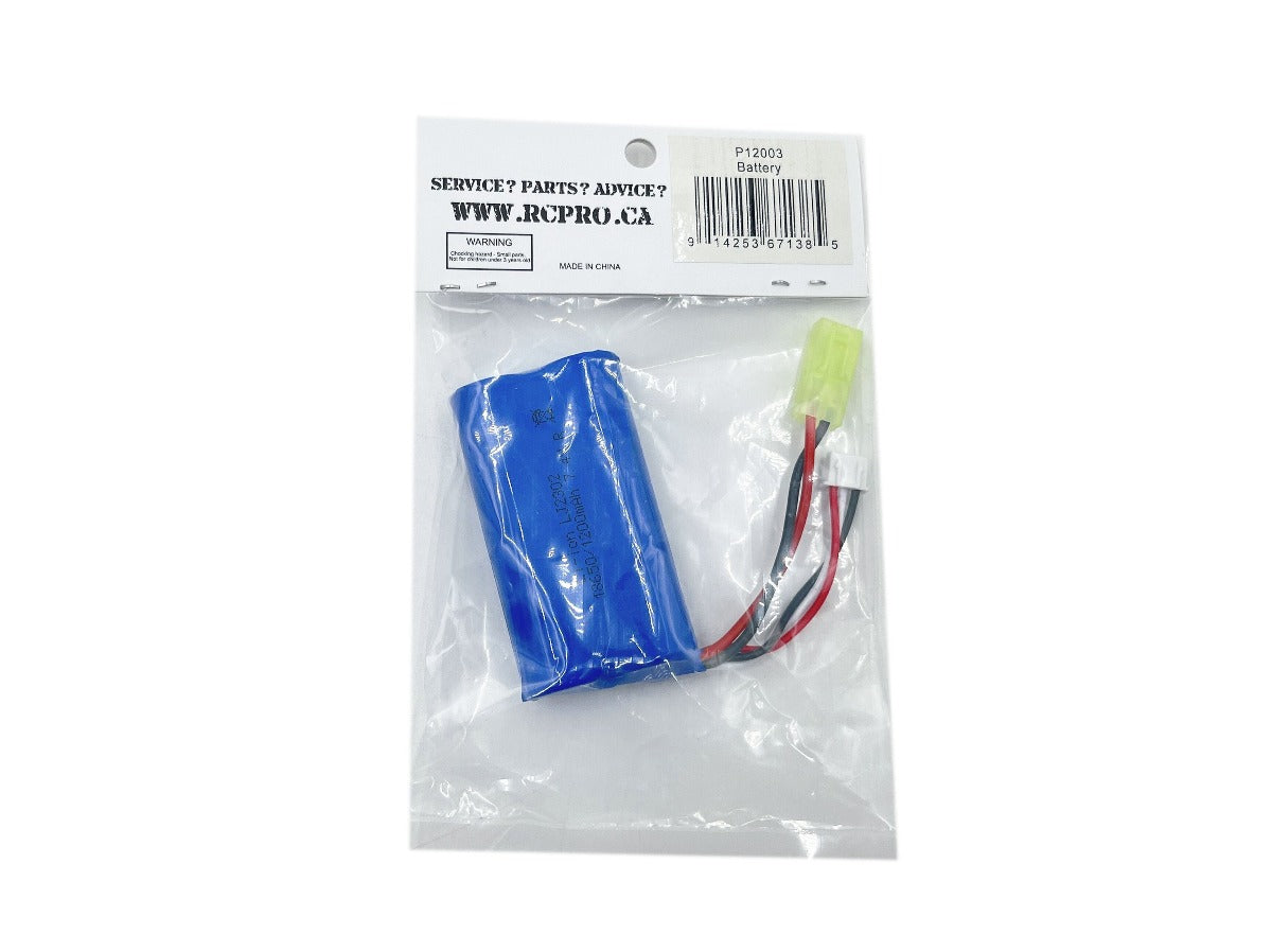 STRIKER 7.4V 1200 Battery - Tamiya plug P12003
