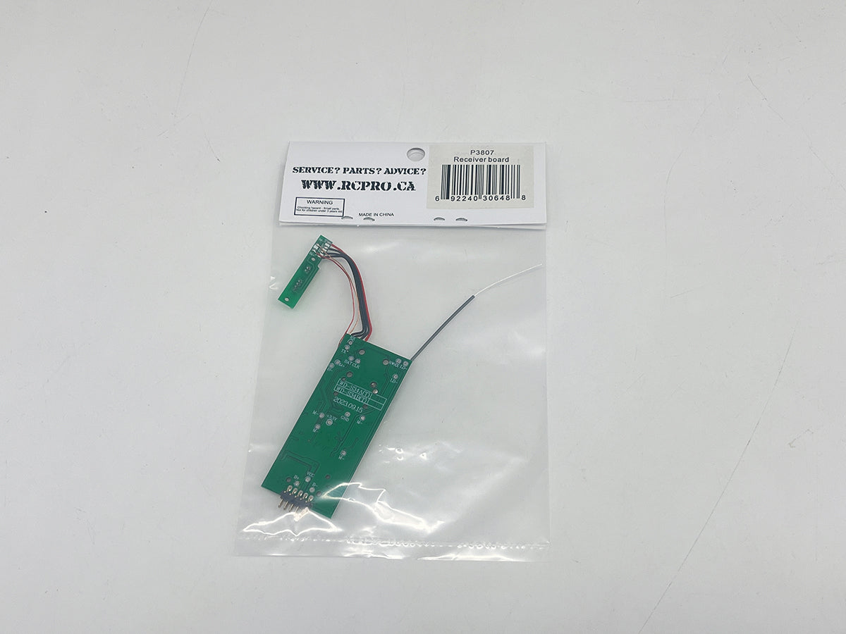 PRO38 Receiver board P3807 