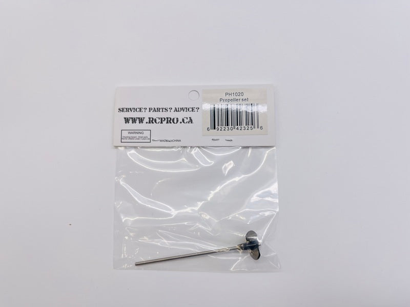 Propeller & shaft set PH1020