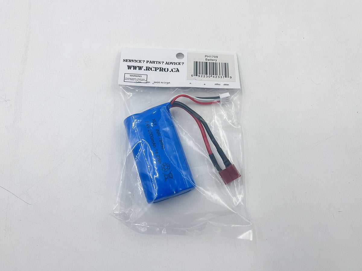 7.4V 1500MAH Lipo Battery PH1709