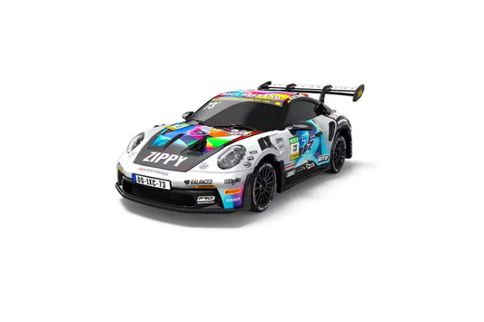 1/43 RC drift car - Porsche 911 GT3 RS - White RCPPO4302WH