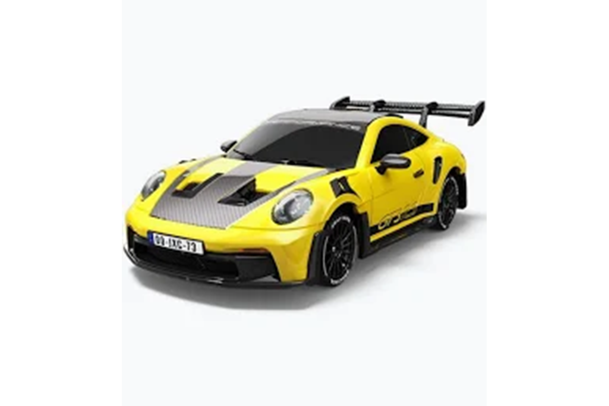 1/43 RC drift car - Porsche 911 GT3 RS - Yellow RCPPO4302YL