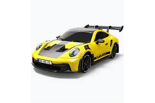 1/43 RC drift car - Porsche 911 GT3 RS - Yellow RCPPO4302YL