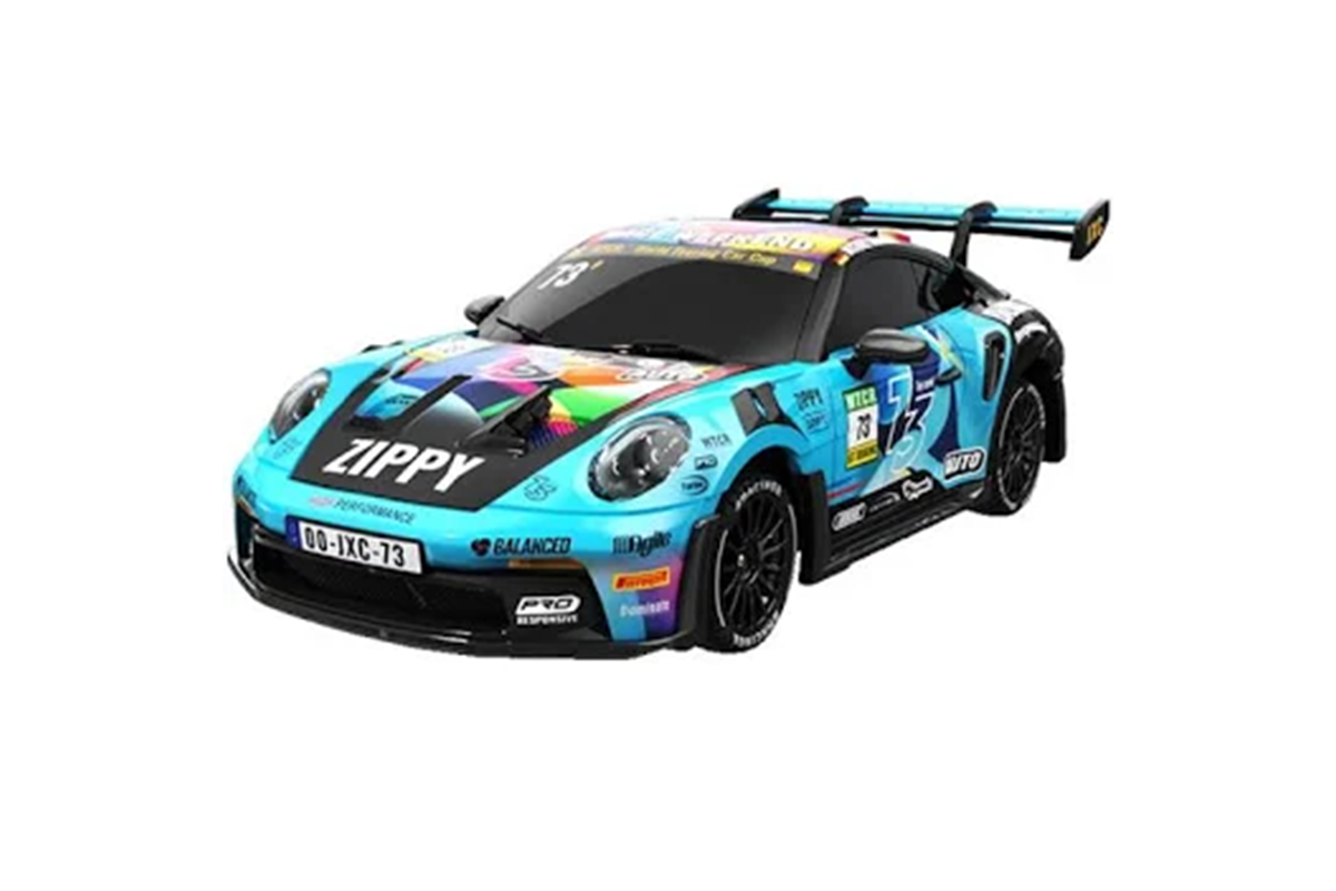 1/43 RC drift car - Porsche 911 GT3 RS - Blue