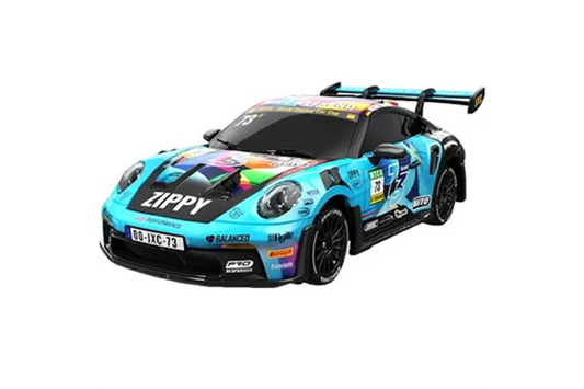 1/43 RC drift car - Porsche 911 GT3 RS - Blue