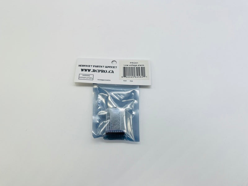 Low Voltage Alarm PRO01