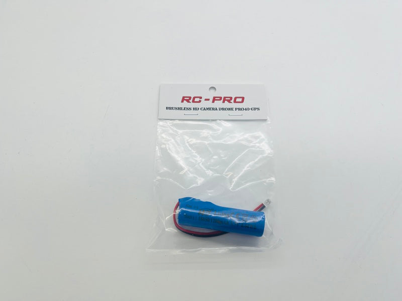PRO40 Remote battery 3.7V 1200mAh PRO4012