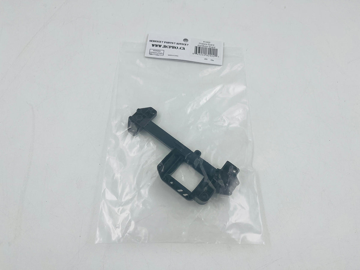 RIZZ Chassis Guard And Motor Guard R1802