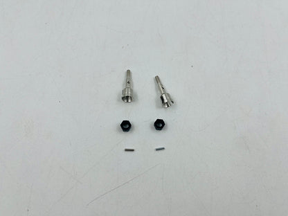 Metal Wheel Shaft And Pins Hex (2PCS) R1817