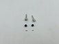 Metal Wheel Shaft And Pins Hex (2PCS) R1817