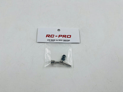 Metal Wheel Shaft And Pins Hex (2PCS) R1817