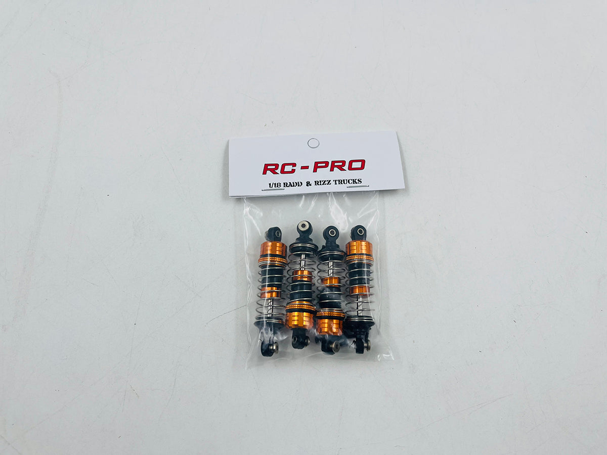 Metal oil Shock (4PCS) R1818P