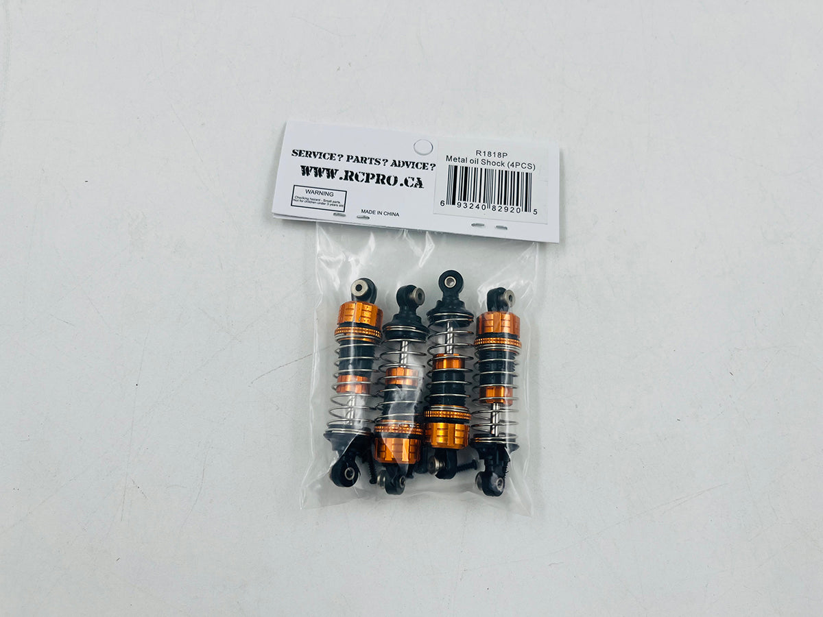 Metal oil Shock (4PCS) R1818P