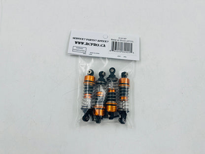 Metal oil Shock (4PCS) R1818P