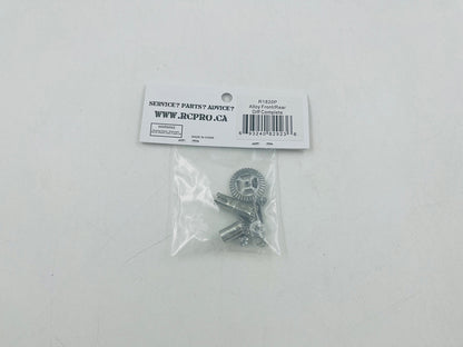 Alloy Front/Rear Diff Complete R1820P