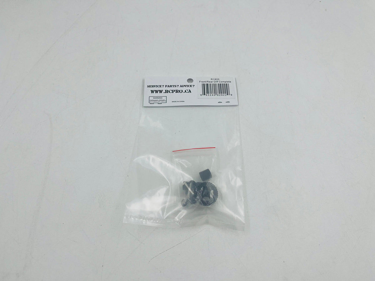 Front/Rear Diff Complete R1820