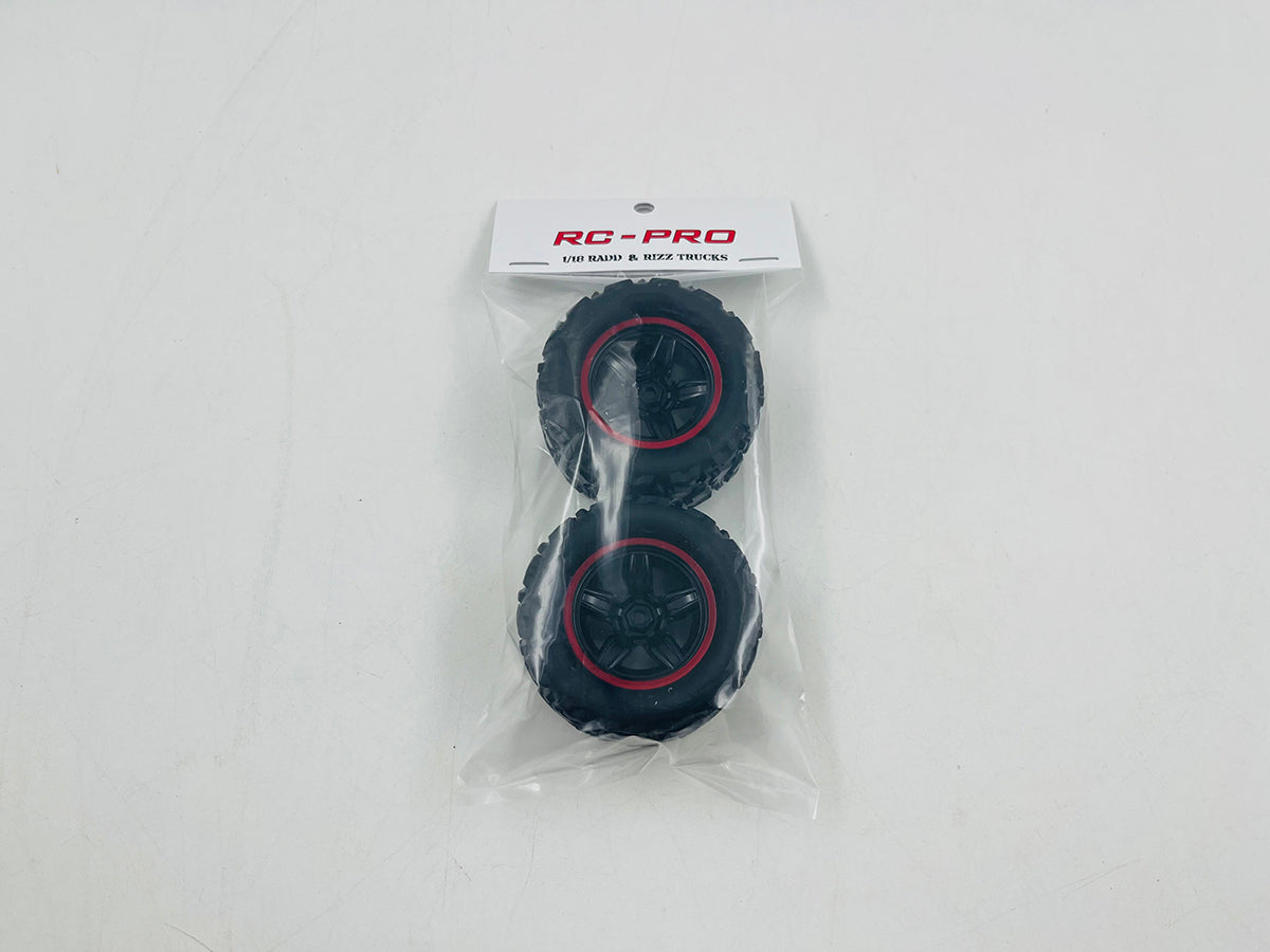 RADD Brushless Wheels set (2PCS) R1823P