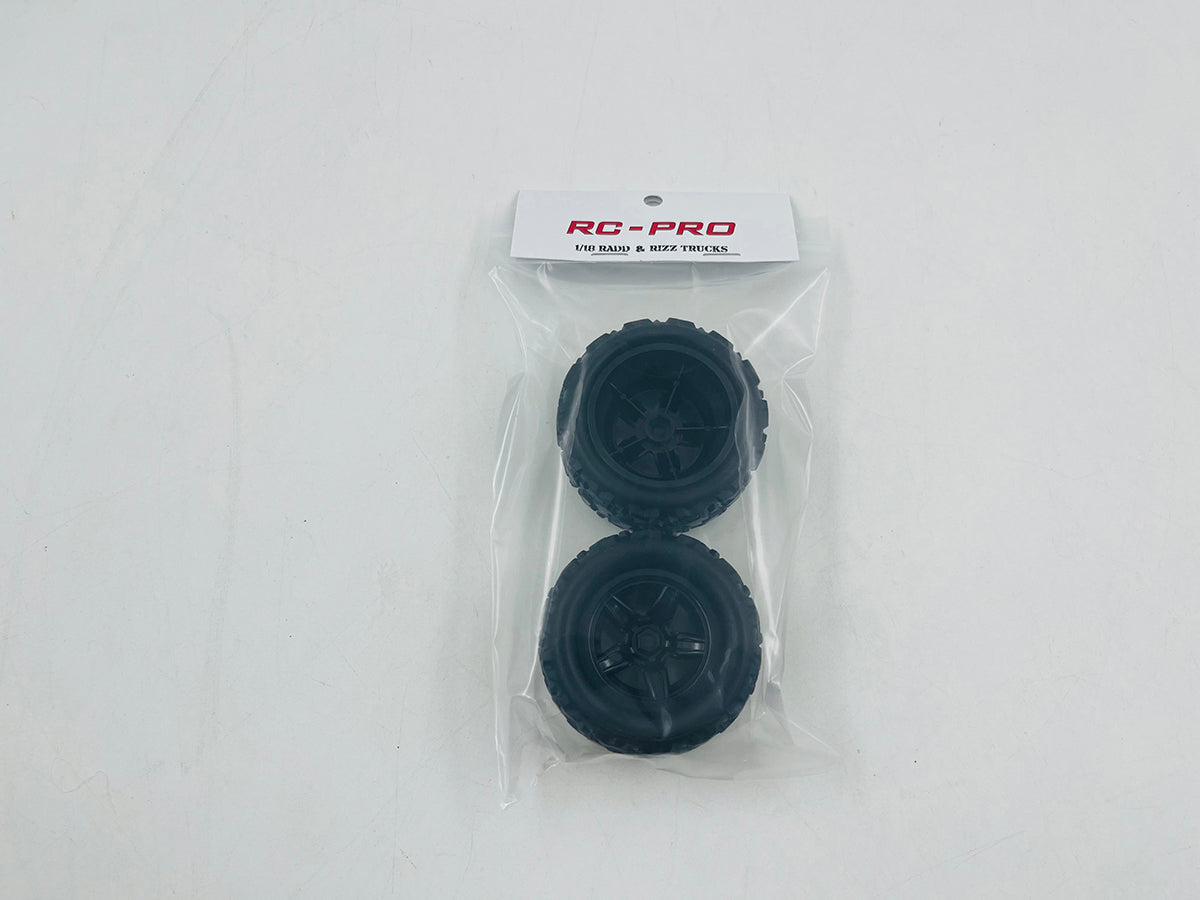 RADD Wheels Complete (2PCS) R1823
