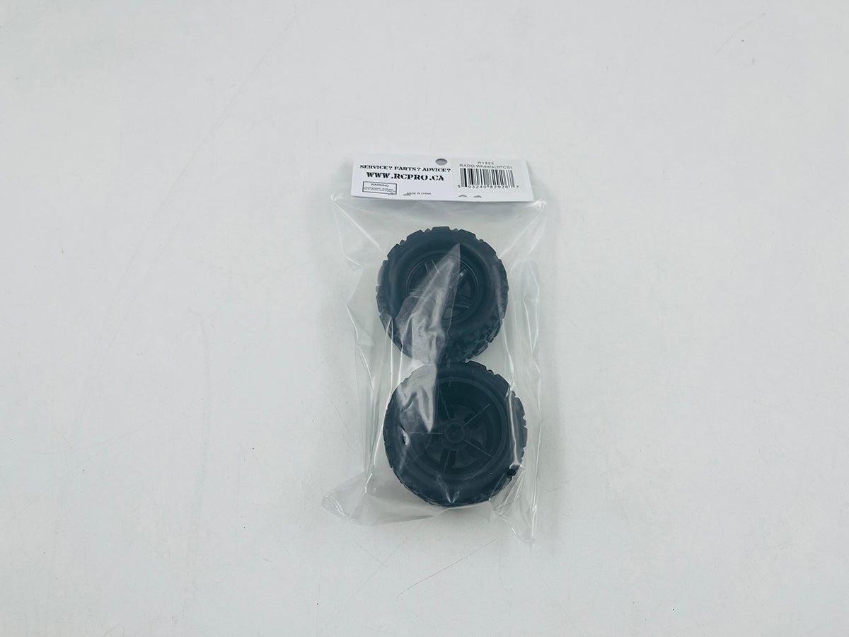RADD Wheels Complete (2PCS) R1823