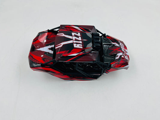RIZZ Cover(Red)with LED R1829