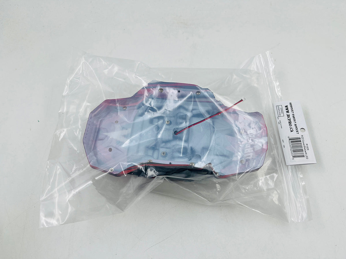RIZZ Cover(Red)with LED R1829