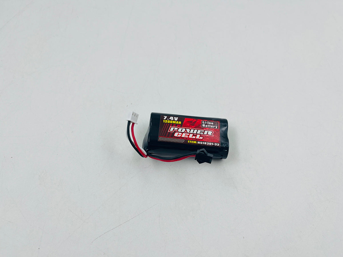 Li-ion Battery Pack (7.4V 1200mAh) R1832