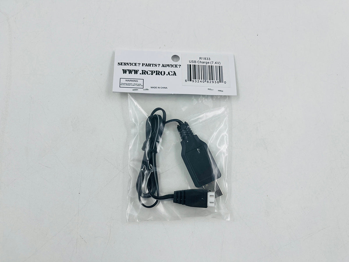 USB Charge (7.4V) R1833