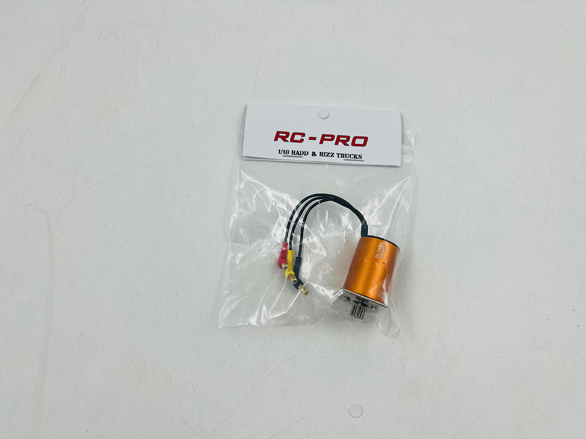 2435 4000KV Blushless motor And Copper Pinion R1835P