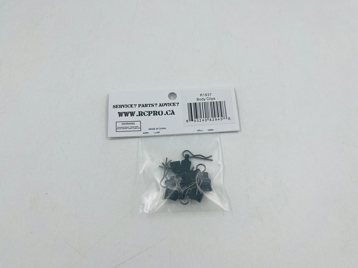 Body Clips R1837
