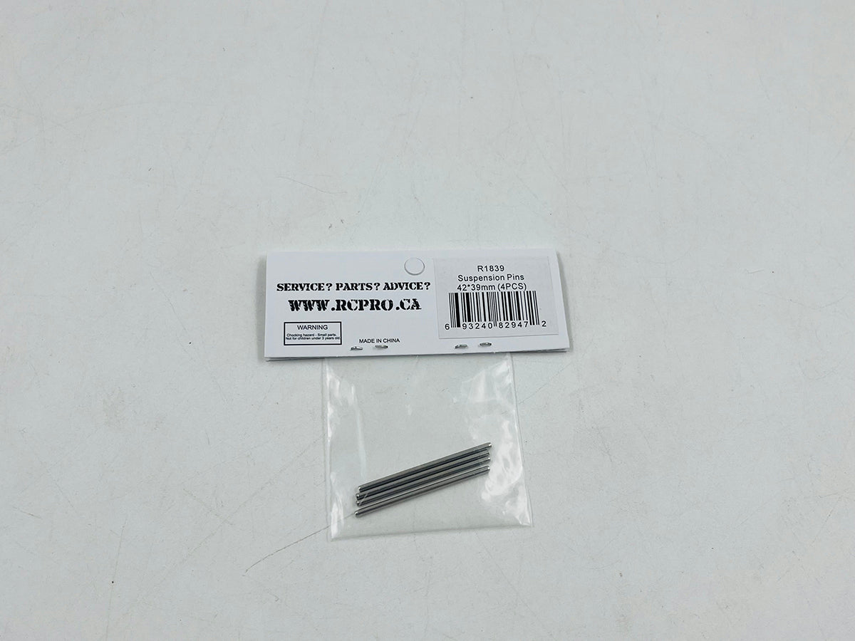 Suspension Pins 42*39mm (4PCS) R1839
