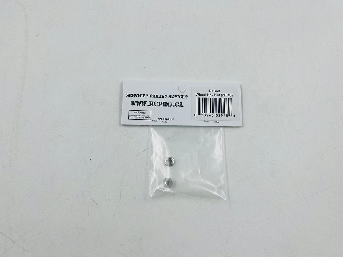 Wheel Hex Nut (2PCS) R1840