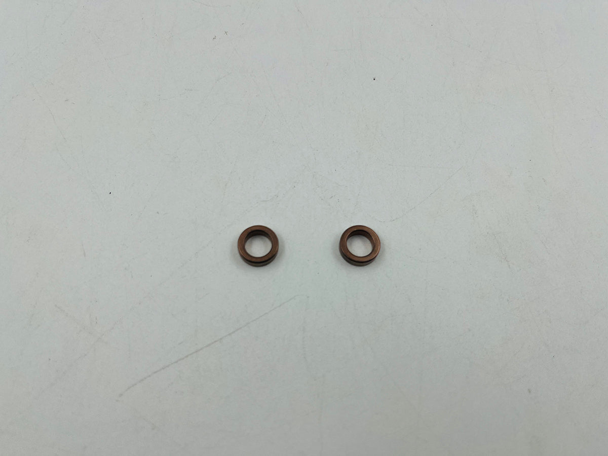 Wheel Copper (Big) (2PCS) 8*12*3.5mm R1843