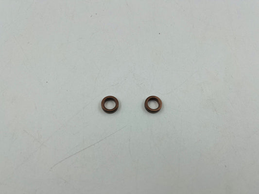 Wheel Copper (Big) (2PCS) 8*12*3.5mm R1843