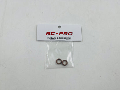 Wheel Copper (Big) (2PCS) 8*12*3.5mm R1843