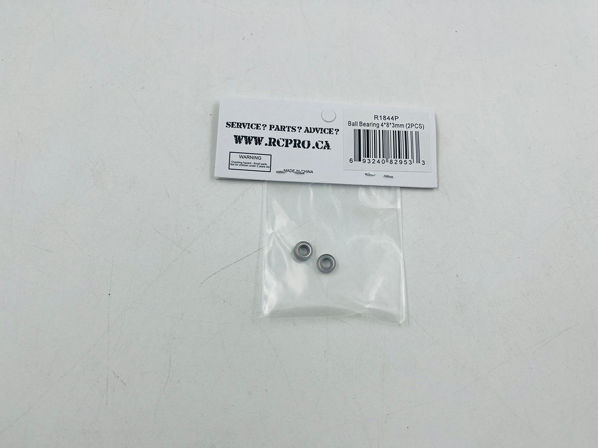 Ball Bearing 4*8*3mm (2PCS) R1844P