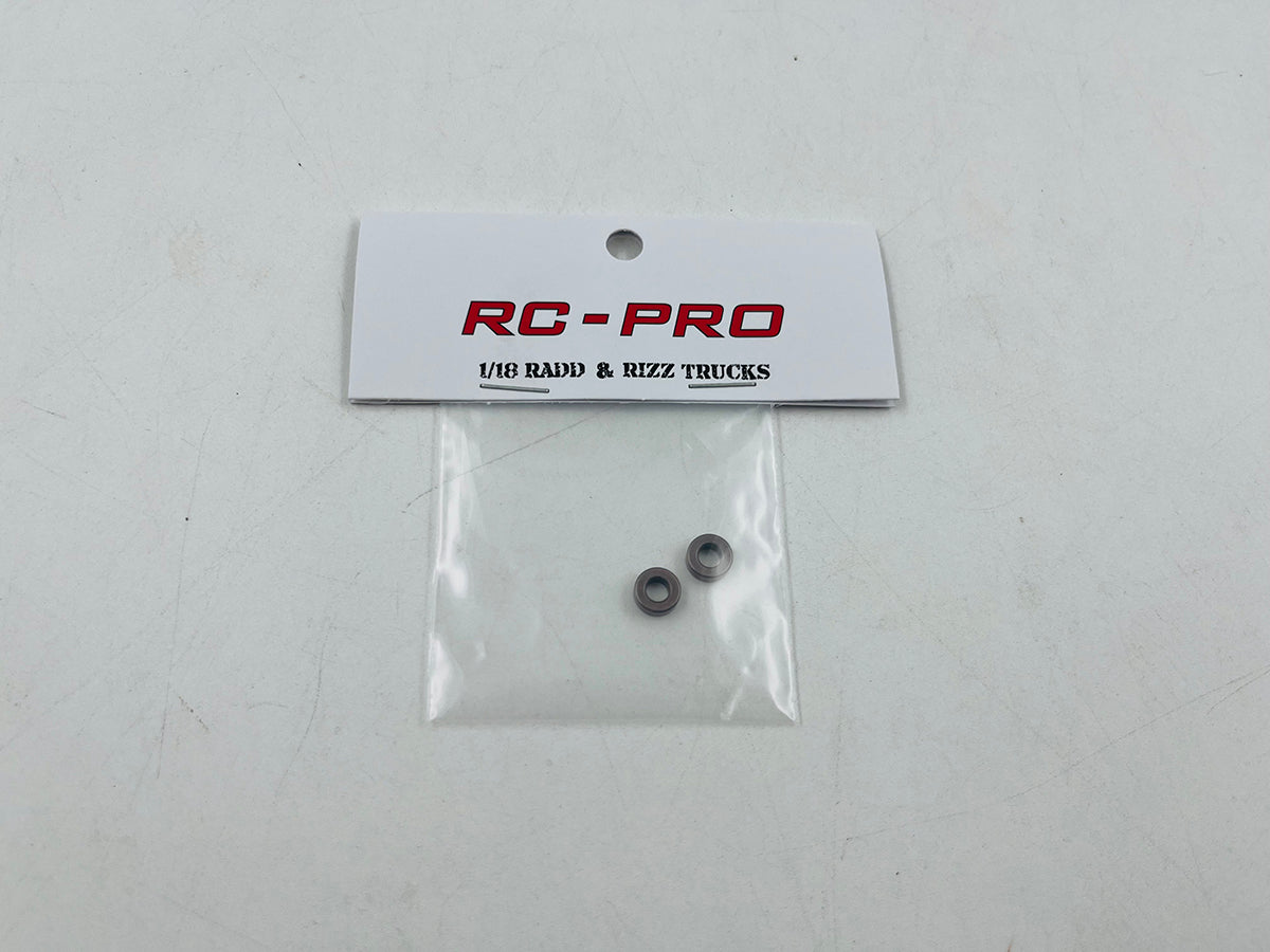 Wheel Copper (Small) (2PCS) 4*8*3mm R1844