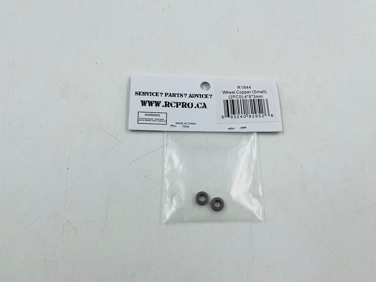 Wheel Copper (Small) (2PCS) 4*8*3mm R1844