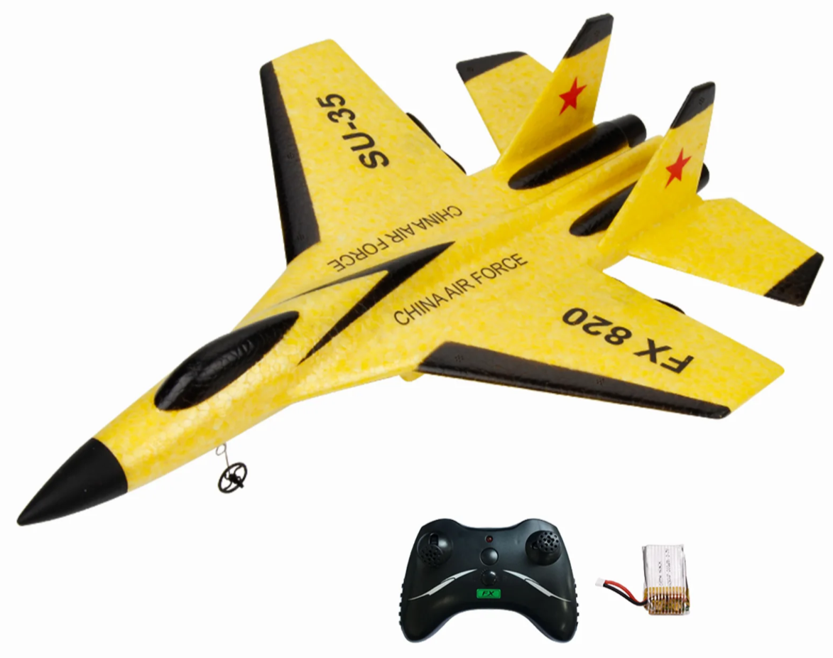 RC Airplane FX620 Yellow