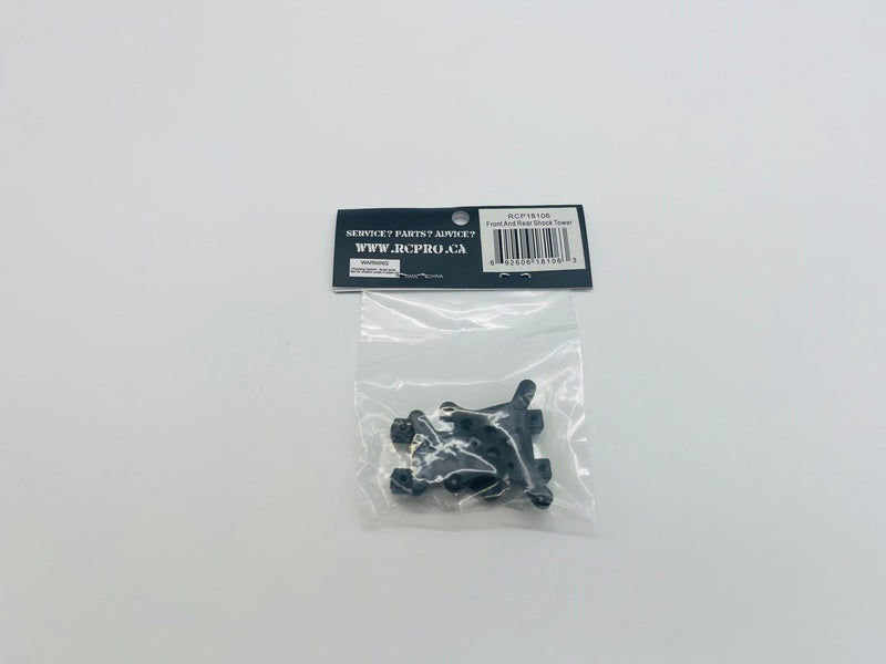 CRUNCHER Front And Rear Shock Tower RCP18106