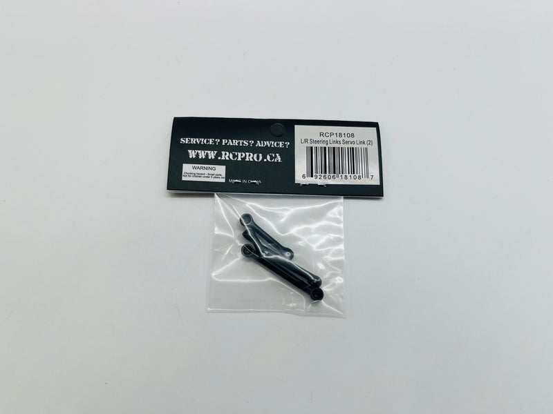 CRUNCHER L/R Steering Links Servo Link (2) RCP18108