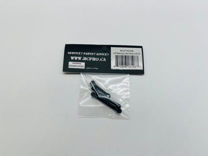 CRUNCHER L/R Steering Links Servo Link (2) RCP18108