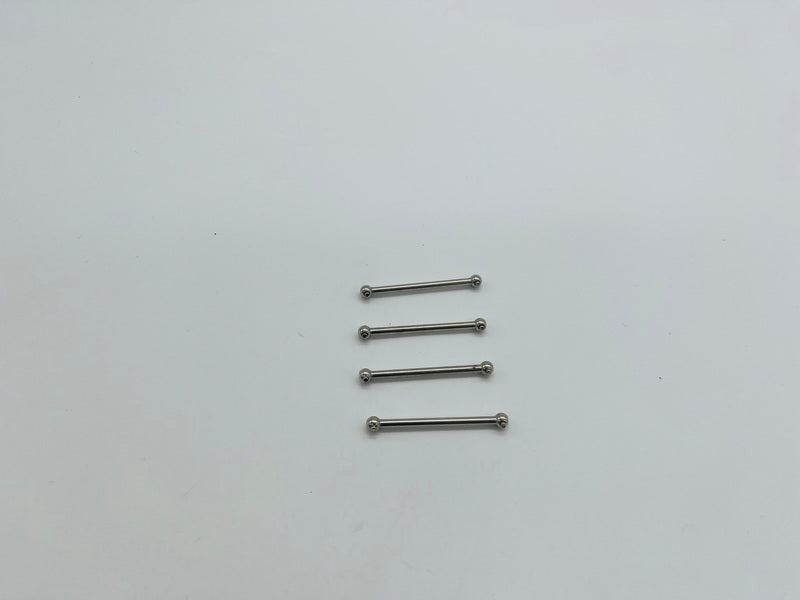 CRUNCHER Metal Wheel Drive Shafts (4) RCP18110