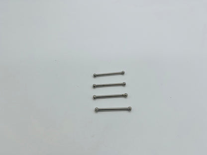 CRUNCHER Metal Wheel Drive Shafts (4) RCP18110