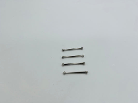 CRUNCHER Metal Wheel Drive Shafts (4) RCP18110