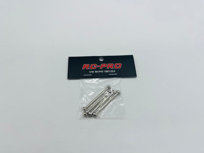 CRUNCHER Metal Wheel Drive Shafts (4) RCP18110