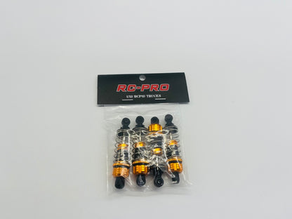 CRUNCHER Metal Oil Shocks(4) RCP18116