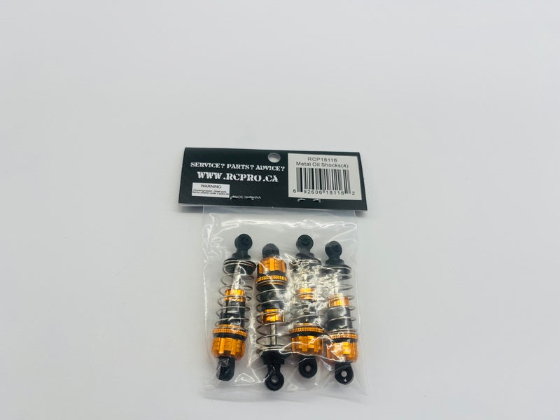 CRUNCHER Metal Oil Shocks(4) RCP18116